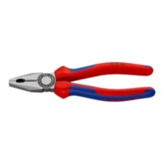 KNIPEX Basic Plier Set - 4 Essential Tools for Precision and Durability | Item No. 4003773081586